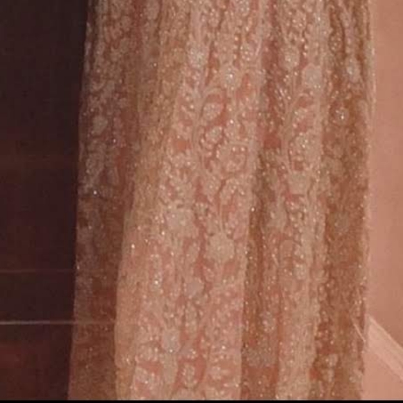 Indian Pakistani Wedding Gown, Churidaar, Duppatta - Picture 4 of 6